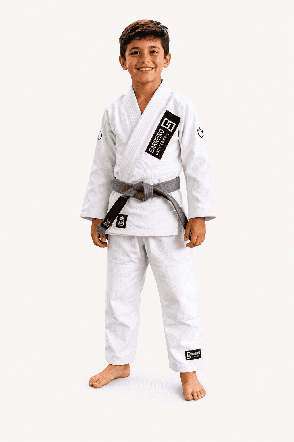Kimono infantil personalizado