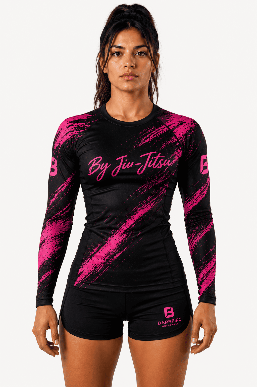 Rash guard feminina personalizada