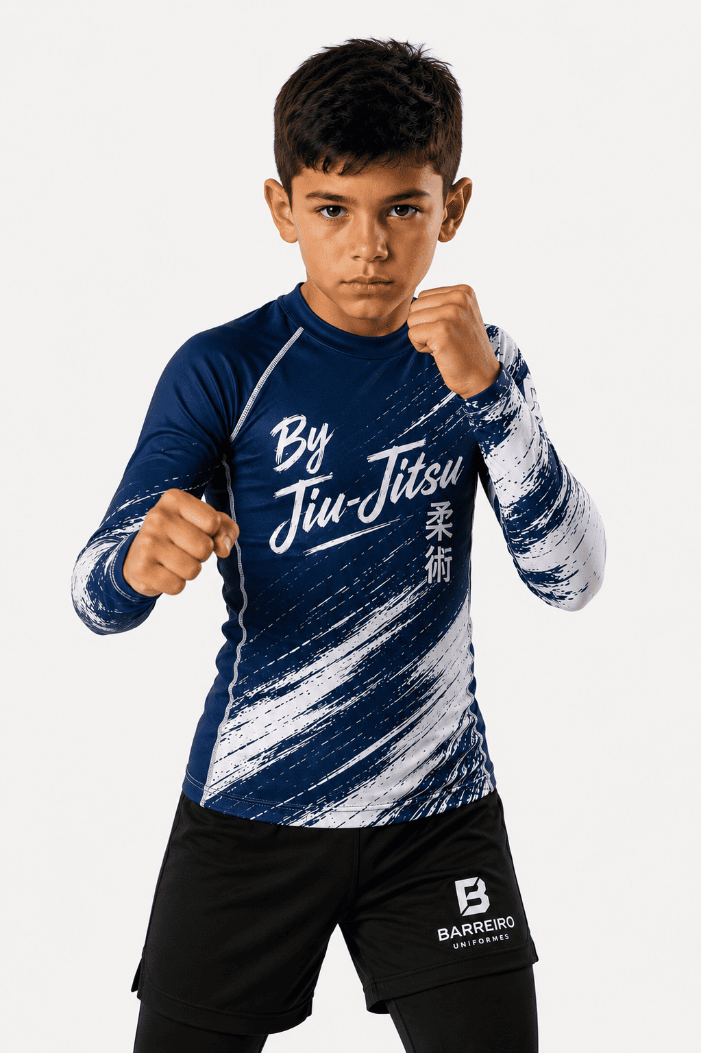 Rash guard infantil personalizada