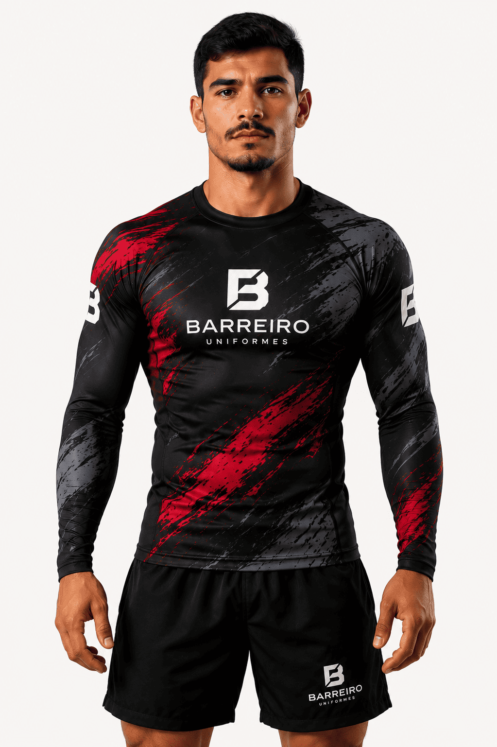 Rash guard masculina personalizada