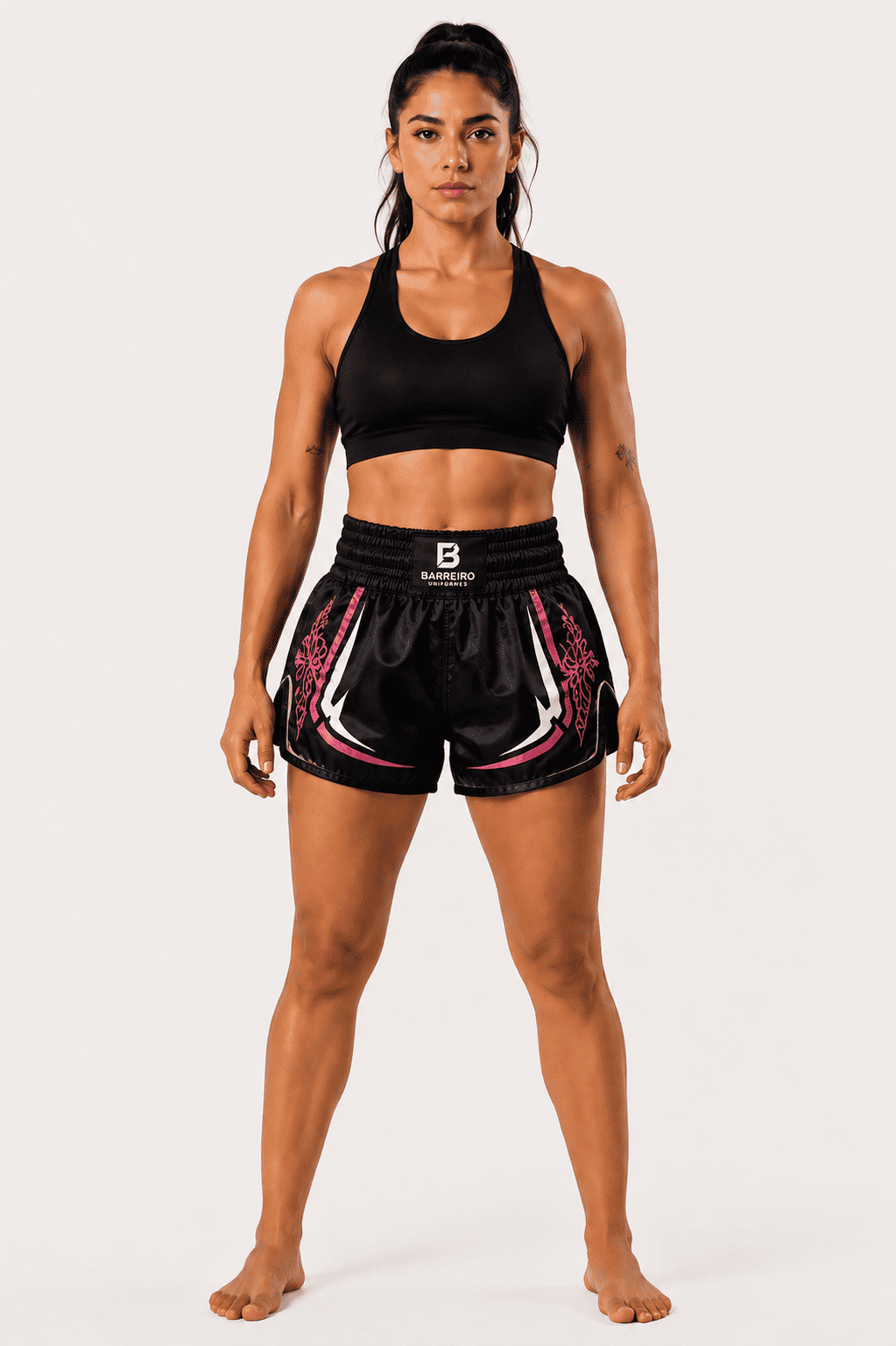 Short de Muay Thai feminino personalizado