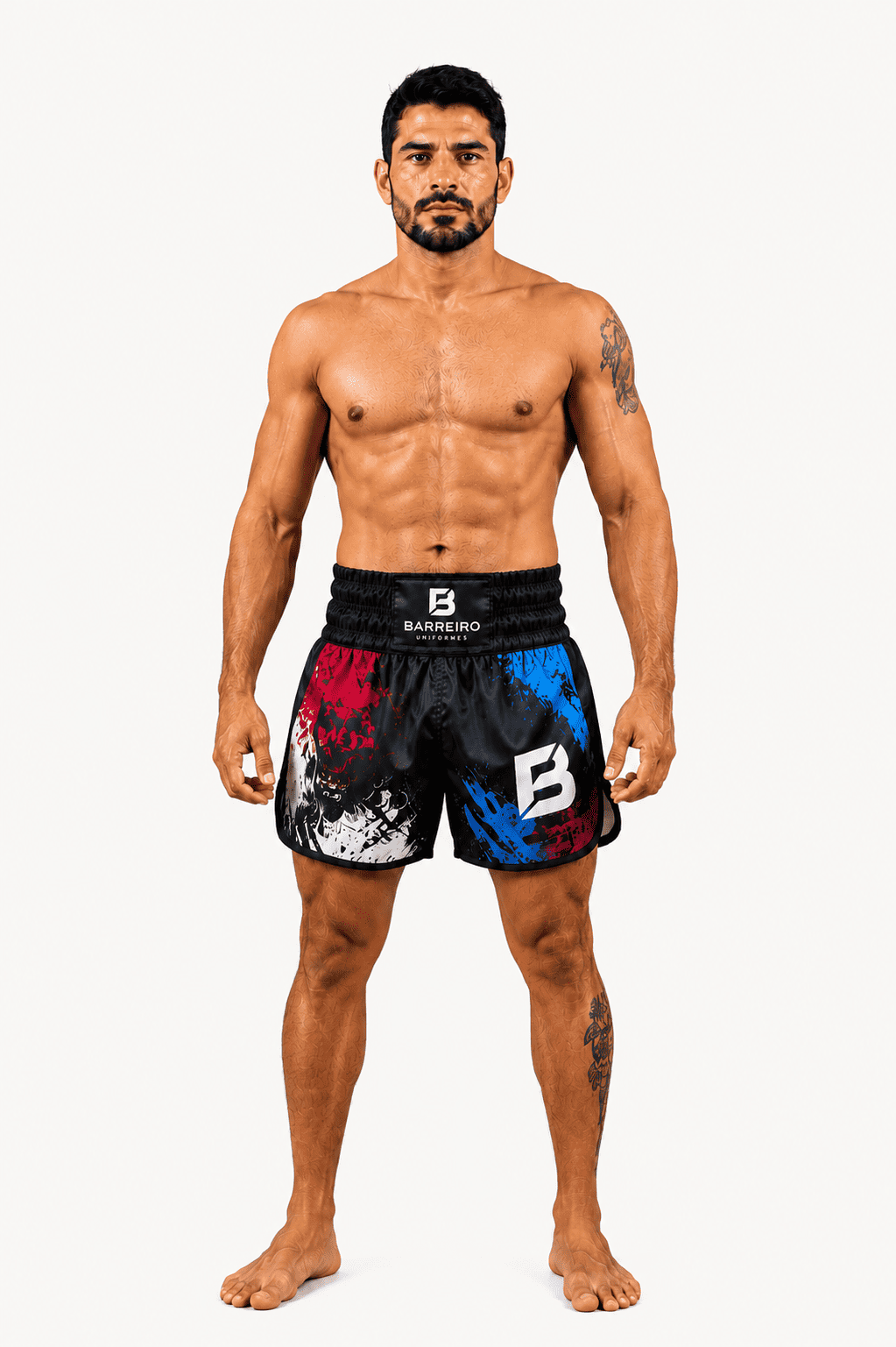 Short de Muay Thai masculino personalizado