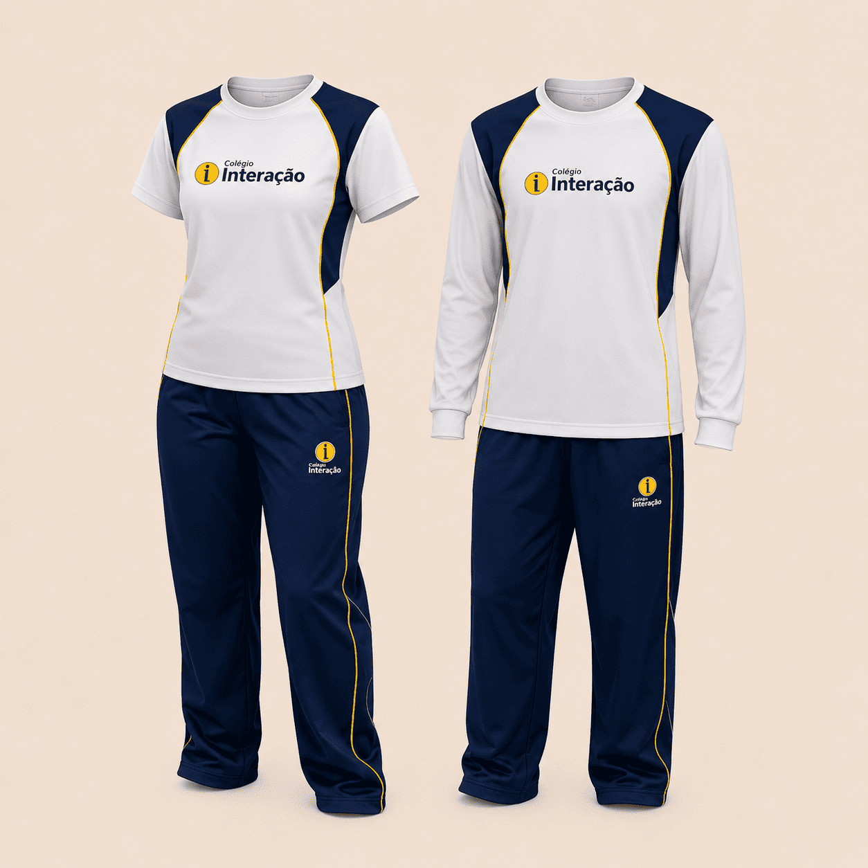 Uniformes escolares personalizados para escolas e colégios